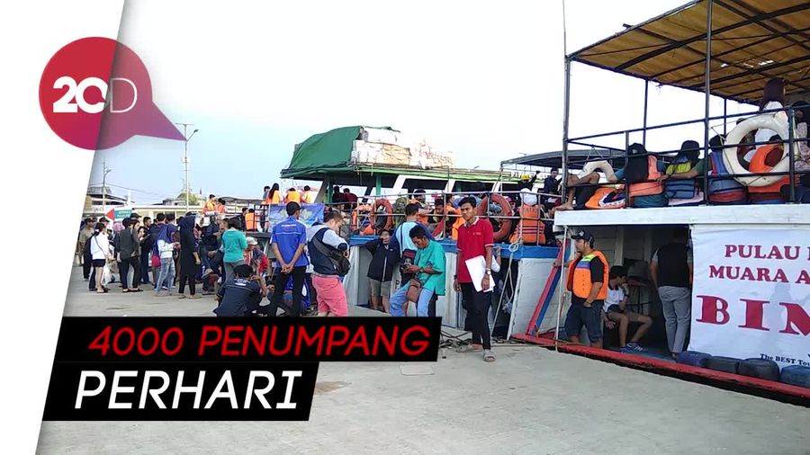 Selesai Tinjau Dermaga, Menhub: Jangan Ada yang Over Kapasitas