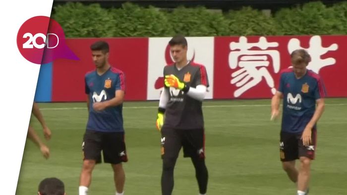 Pemain Spanyol Telah Atasi Gejolak Pemecatan Lopetegui