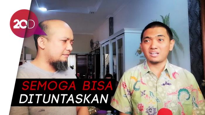 Ketua WP KPK Silaturahmi ke Kediaman Novel Baswedan 