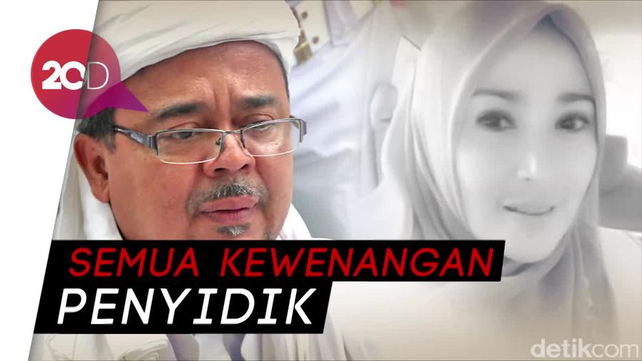 Polisi Benarkan SP3 Kasus Chat Porno Habib Rizieq