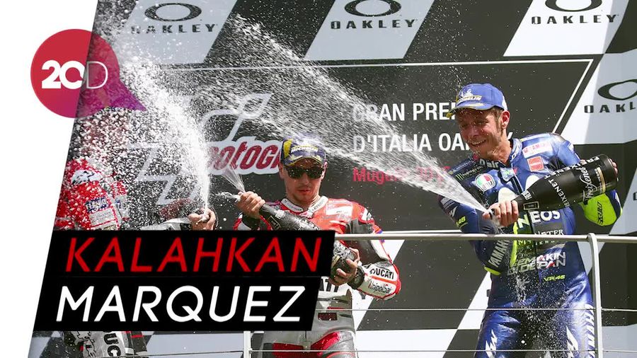 Jorge Lorenzo Juara di Catalunya