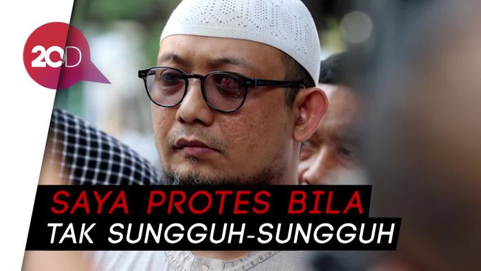 Novel Baswedan Sebut Ada Jenderal di balik Kasusnya