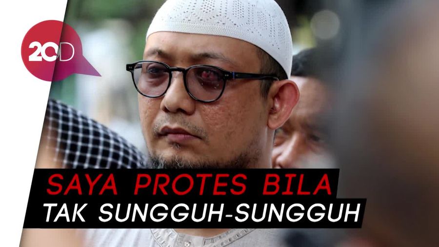 Novel Baswedan Sebut Ada Jenderal di balik Kasusnya