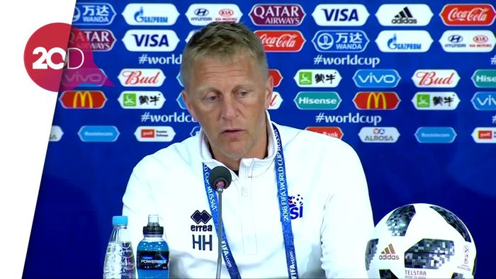 Pelatih Islandia Sebut Pemain Bertahannya Brilian