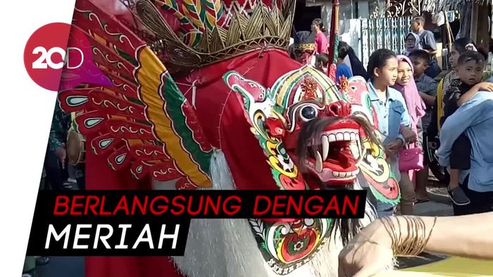 Istimewanya Festival Barong Ider Bumi di Banyuwangi