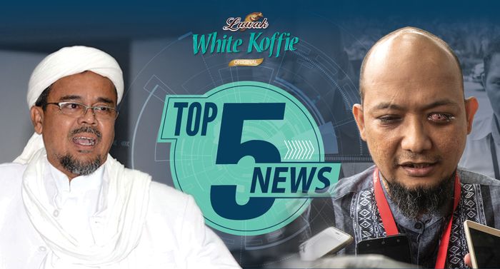 Polisi Benarkan SP3 Rizieq, KPK Ingatkan Presiden