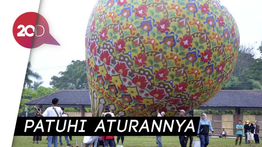 Mau Menerbangkan Balon Udara? Ini Prosedurnya! 