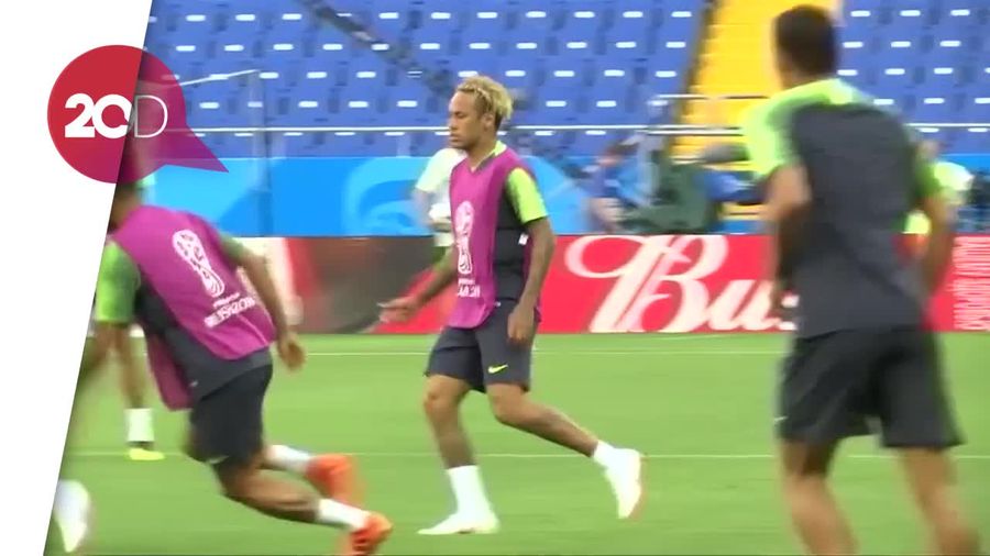 Ternyata Neymar Masih Belum 100% Fit