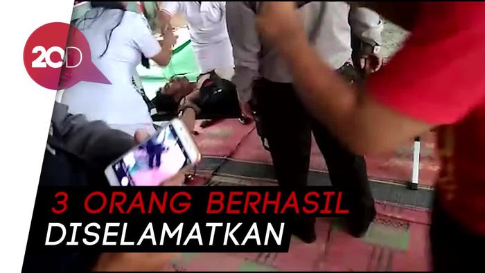 Cuaca Buruk, Kapal Tenggelam di Danau Toba