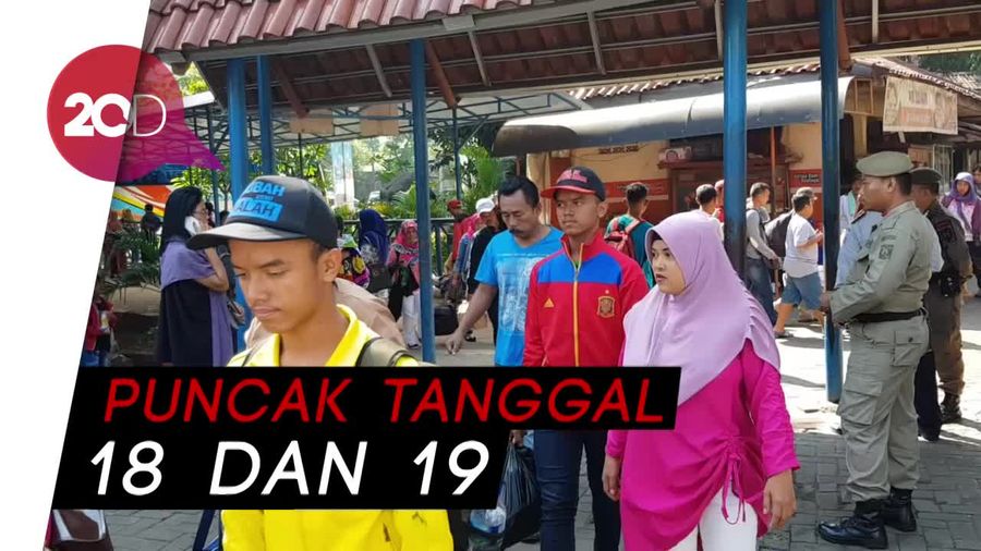 Arus Balik Mulai Ramaikan Terminal Kp. Rambutan