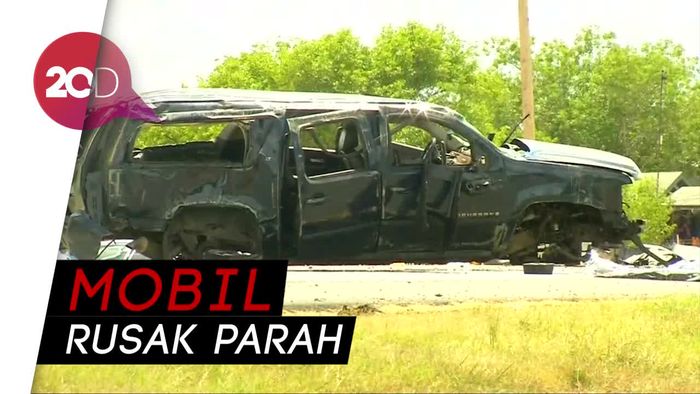 Kejar-kejaran dengan Petugas, 5 Orang Imigran Tewas 