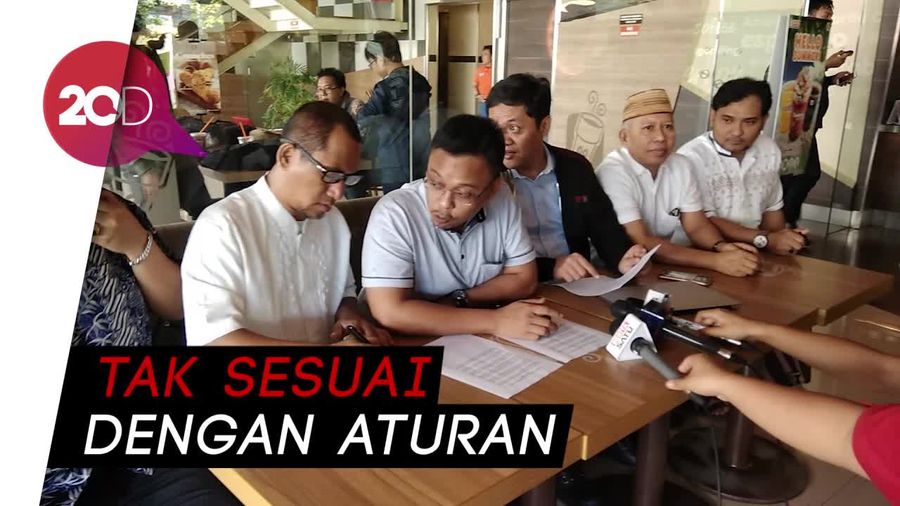 ACTA Ajukan Uji Materi Presidential Threshold