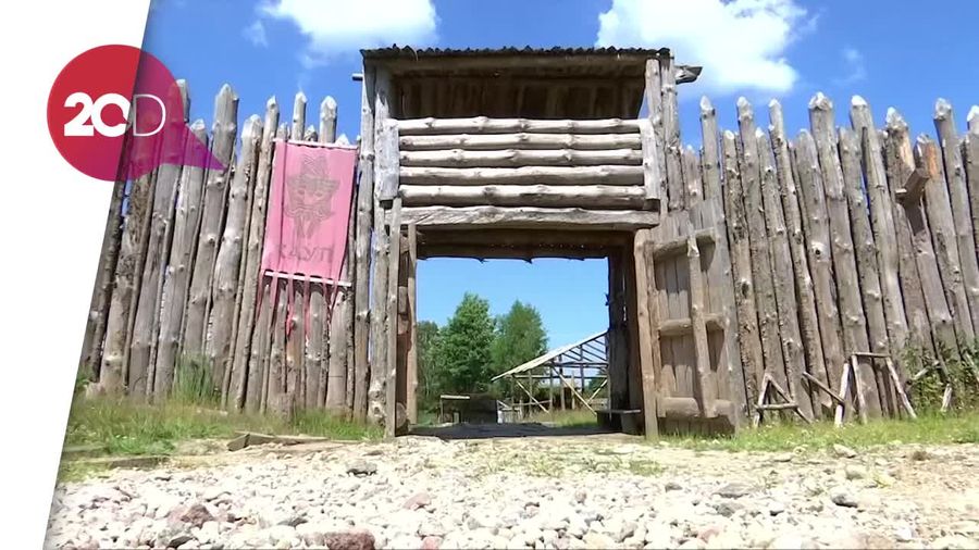 Main-main ke Kampung Viking di Rusia