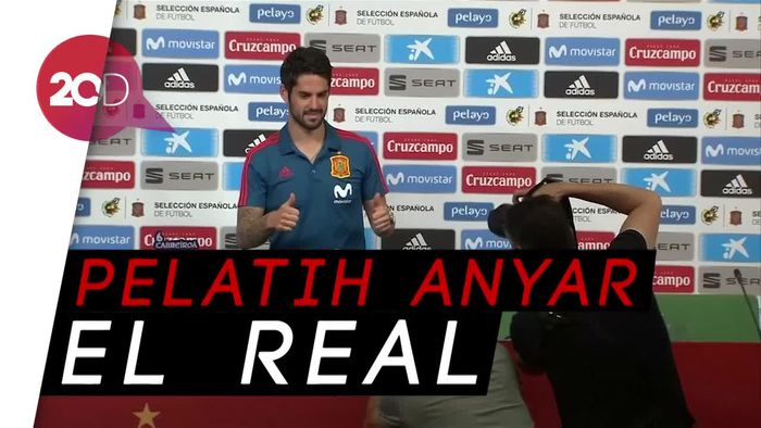  Sosok Lopetegui di Mata Isco