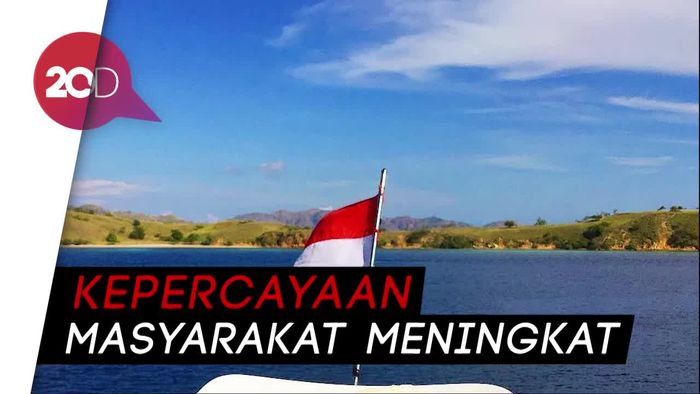 Indonesia Peringkat 9 Negara Teraman di Dunia 