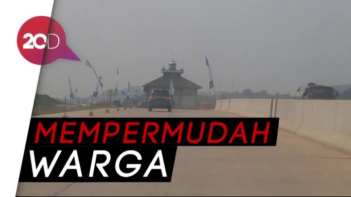 Tol Fungsional Jawa Tengah ke Jakarta Dibuka