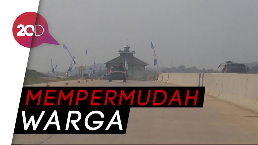 Tol Fungsional Jawa Tengah ke Jakarta Dibuka