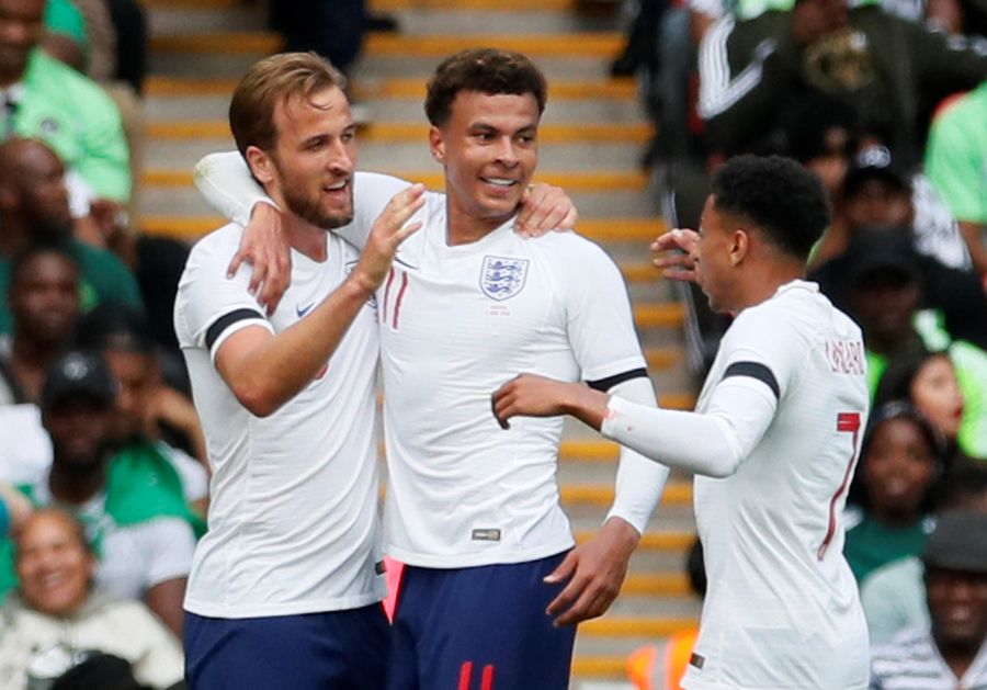 Tunisia akan Putus Hubungan Dele Alli-Kane