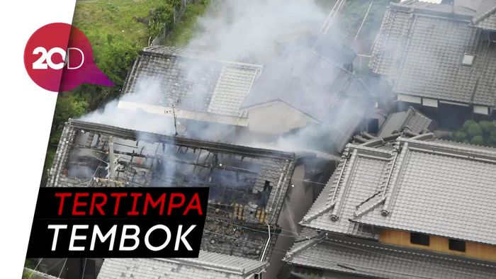 Korban Gempa di Osaka Bertambah Menjadi Tiga