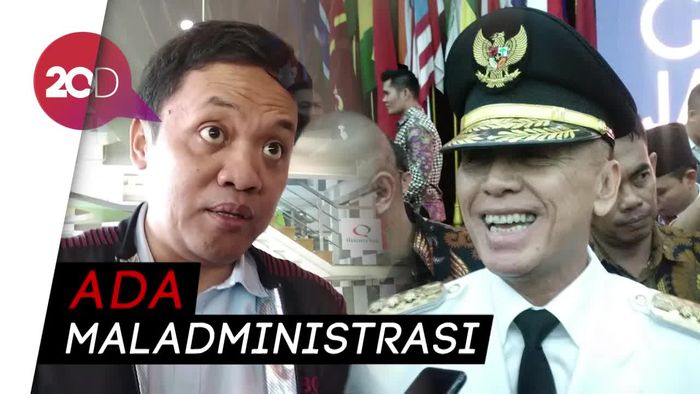 Lantik Iriawan, Mendagri Diminta Nonaktif