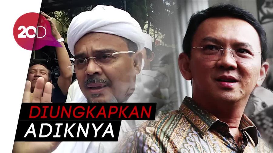 Respon Ahok Soal SP3 Habib Rizieq : Puji Tuhan!
