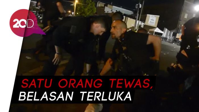 Mencekam! Suasana Pasca Penembakan Galeri Seni di New Jersey
