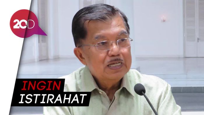 Jawaban JK Soal saat Ditanya Maju Lagi di Pilpres 2019