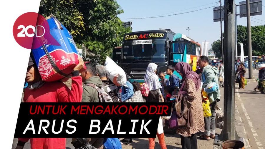 Terminal Kp. Rambutan Operasikan Angkot dan TransJ dari Dinihari