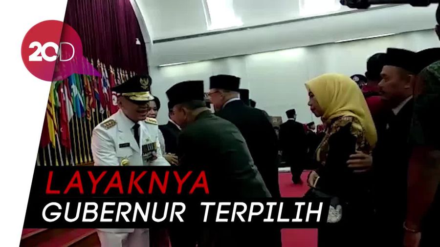 Pelantikan Iriawan Jadi PJ Berlangsung Meriah