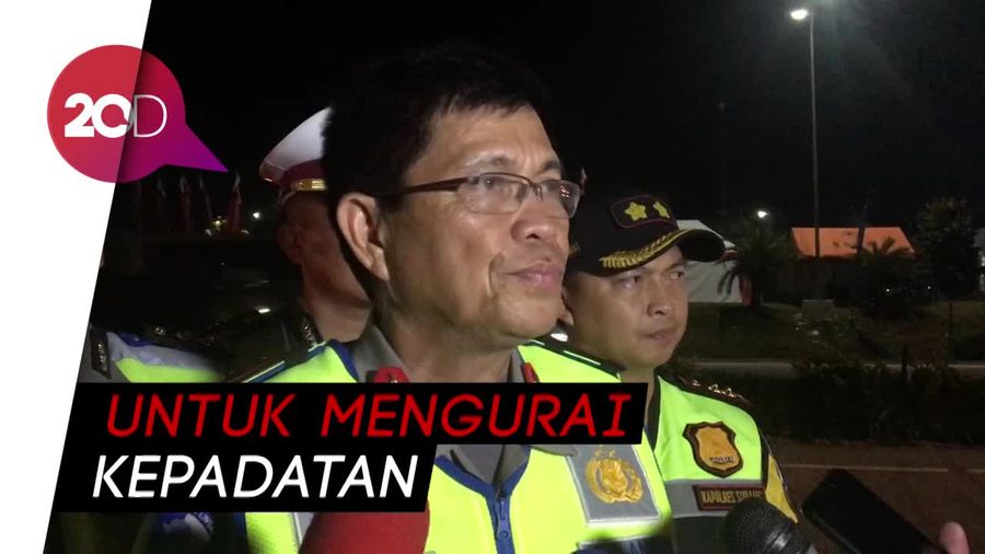 Tol Cikampek KM 47 Arah Jakarta Diberlakukan One Way