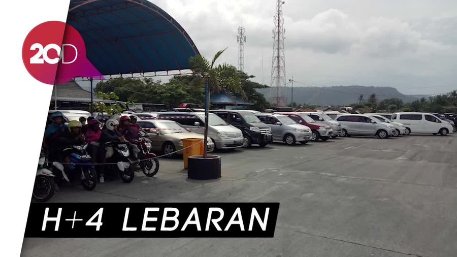 Ini Prediksi Puncak Arus Balik di Penyeberangan Ketapang Gilimanuk 