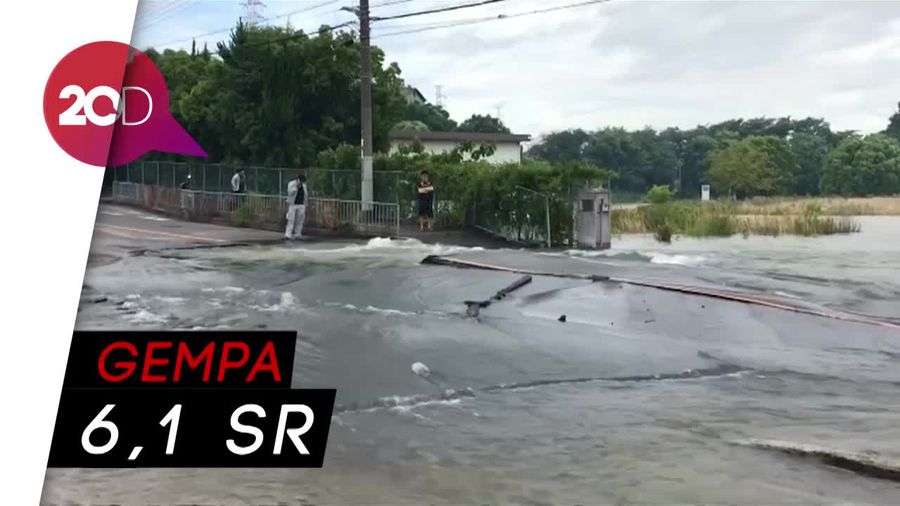 Korban Bertambah, Gempa Osaka Telan 4 Korban dan 380 Luka