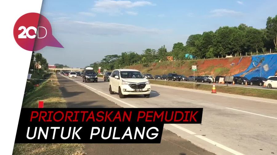 Arus Balik Padat, One Way Diperpanjang jadi Kertasari-Cawang