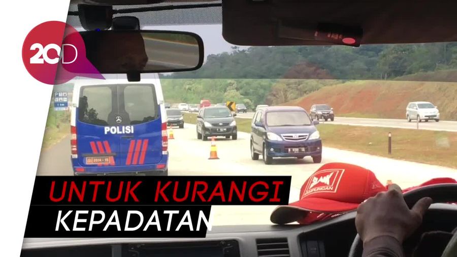 Palimanan Arah Cawang Satu Arah Pukul 3 Sore