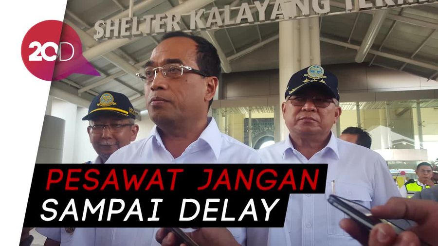 Menhub: On Time Performace Bandara Soeta di Atas 77%