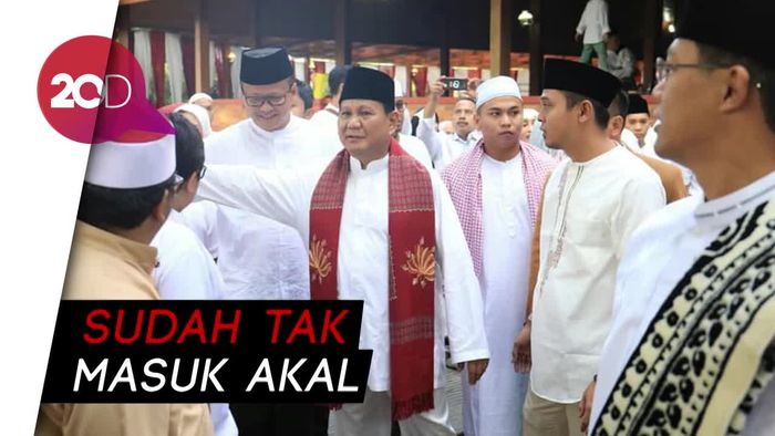 Prabowo Nilai Ekonomi Indonesia Dijajah Asing