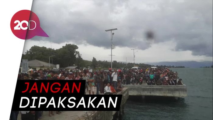 Kapal Tenggelam di Danau Toba, Ini Pesan Menhub