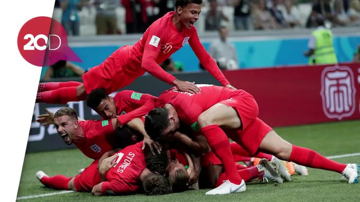 Kesabaran Jadi Kunci Kemenangan Inggris atas Tunisia