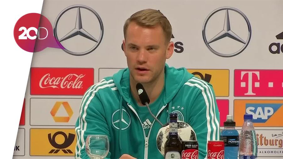 Neuer: Jerman Tanpa Keberanian dan Kepercayaan Diri