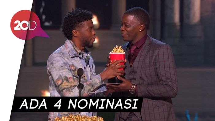 Black Panther Borong Piala di MTV Movie Award 
