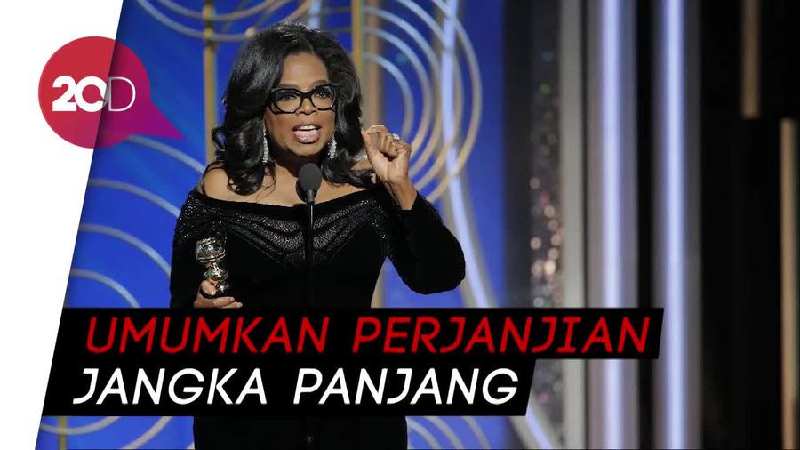 Oprah Winfrey Digaet Apple untuk Layanan Streaming 
