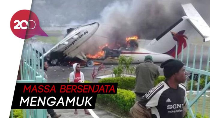 Rumah Gubernur Dibakar, Status Papua Nugini Darurat 