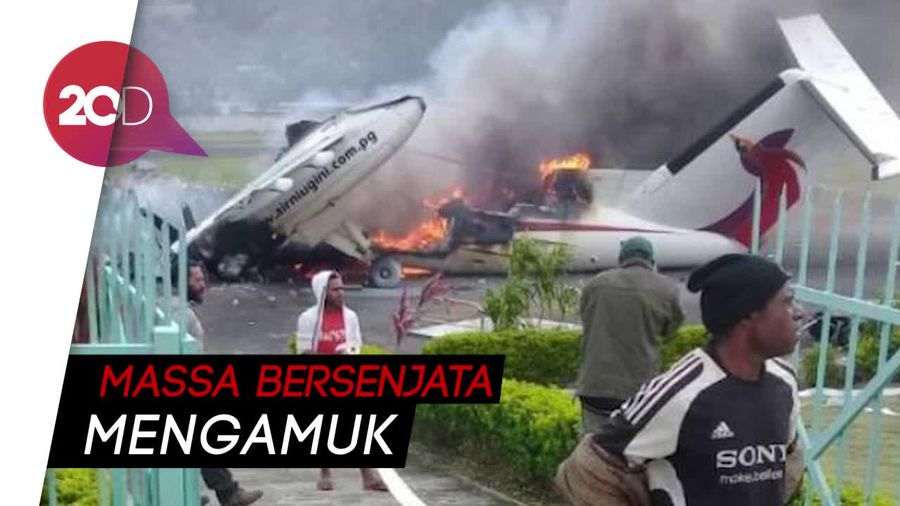 Rumah Gubernur Dibakar, Status Papua Nugini Darurat 