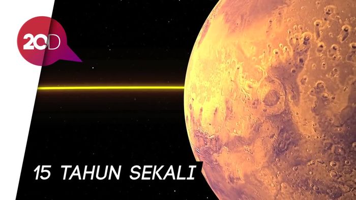 Asik! Bisa Lihat Planet Mars Lebih Dekat Bulan Juli 