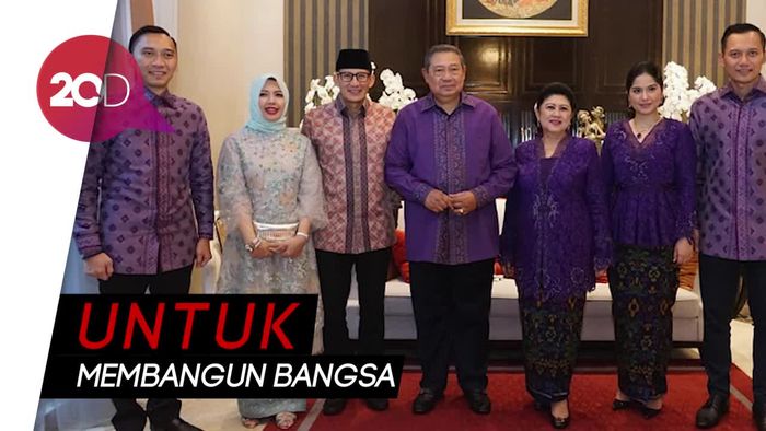Tanggapan Sandi Terkait Sanggahan Demokrat soal SBY