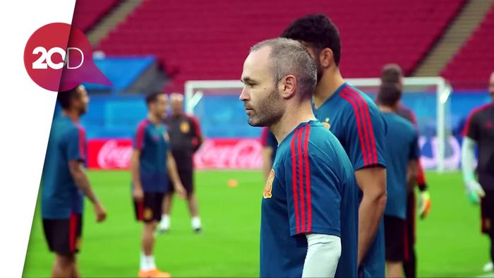 Spanyol Waspadai Bola Mati Iran 