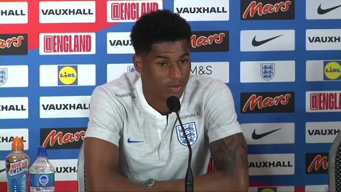 Rashford Bicara soal Kapten Kane