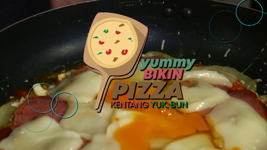 Bikin Pizza Kentang Super Enak Yuk