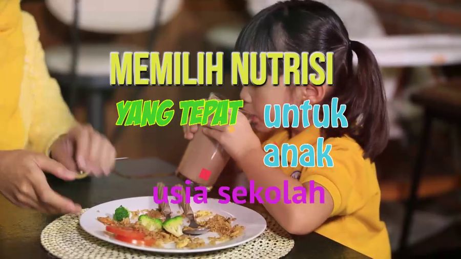 Memilih Gizi yang Tepat untuk Anak