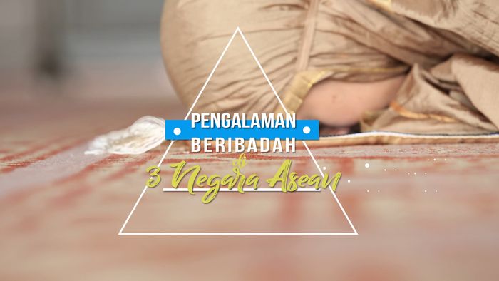 Pengalaman Beribadah di 3 Negara Berbeda